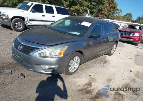 2015 Nissan Altima 2.5 S from USA, damaged, VIN 1N4AL3AP3FC433155